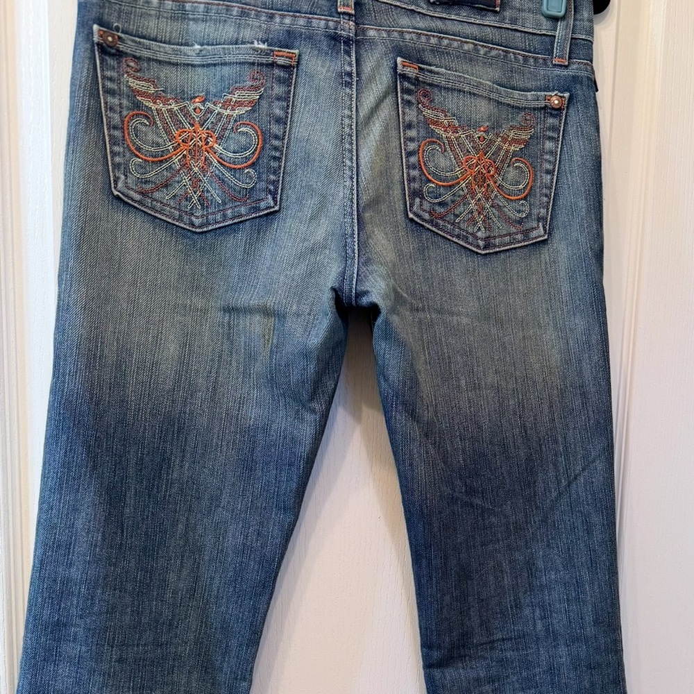 ROCK & REPUBLIC Vintage Y2K Low Rise Denim Jeans